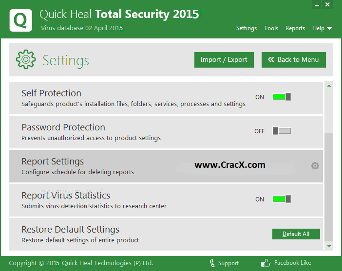 Quick Heal Total Security Product Key Generator 2018