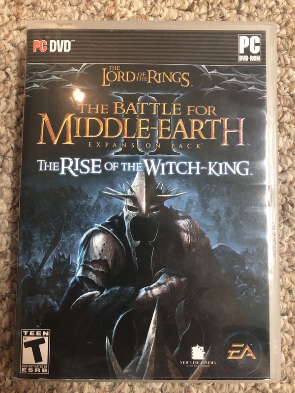 can i get lotr bfme 2 on steam
