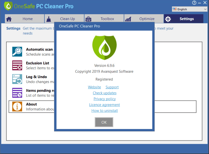pc cleaner license key free download